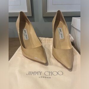 Jimmy Choo Abel Pumps - Size 37